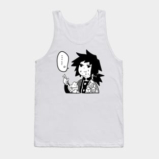 Derp Demon Slayer- Demon Slayer, Anime, Manga Tank Top